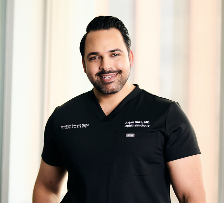 Dr. Arjan Hura, refractive and cataract surgeon